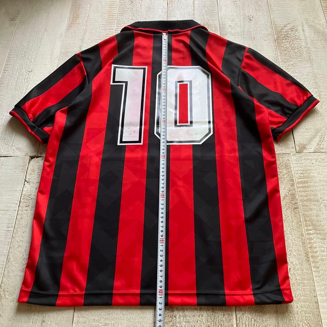 Lotto ACミラン ユニフォーム L イタリア製 OPEL セリエAサッカー