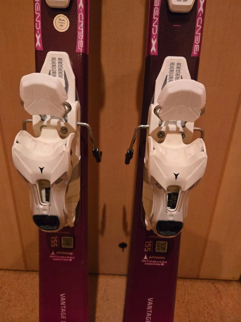 Atomic Vantage 72 スキー