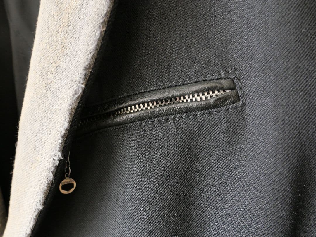 DIESEL　デニム切り替えテーラードジャケット