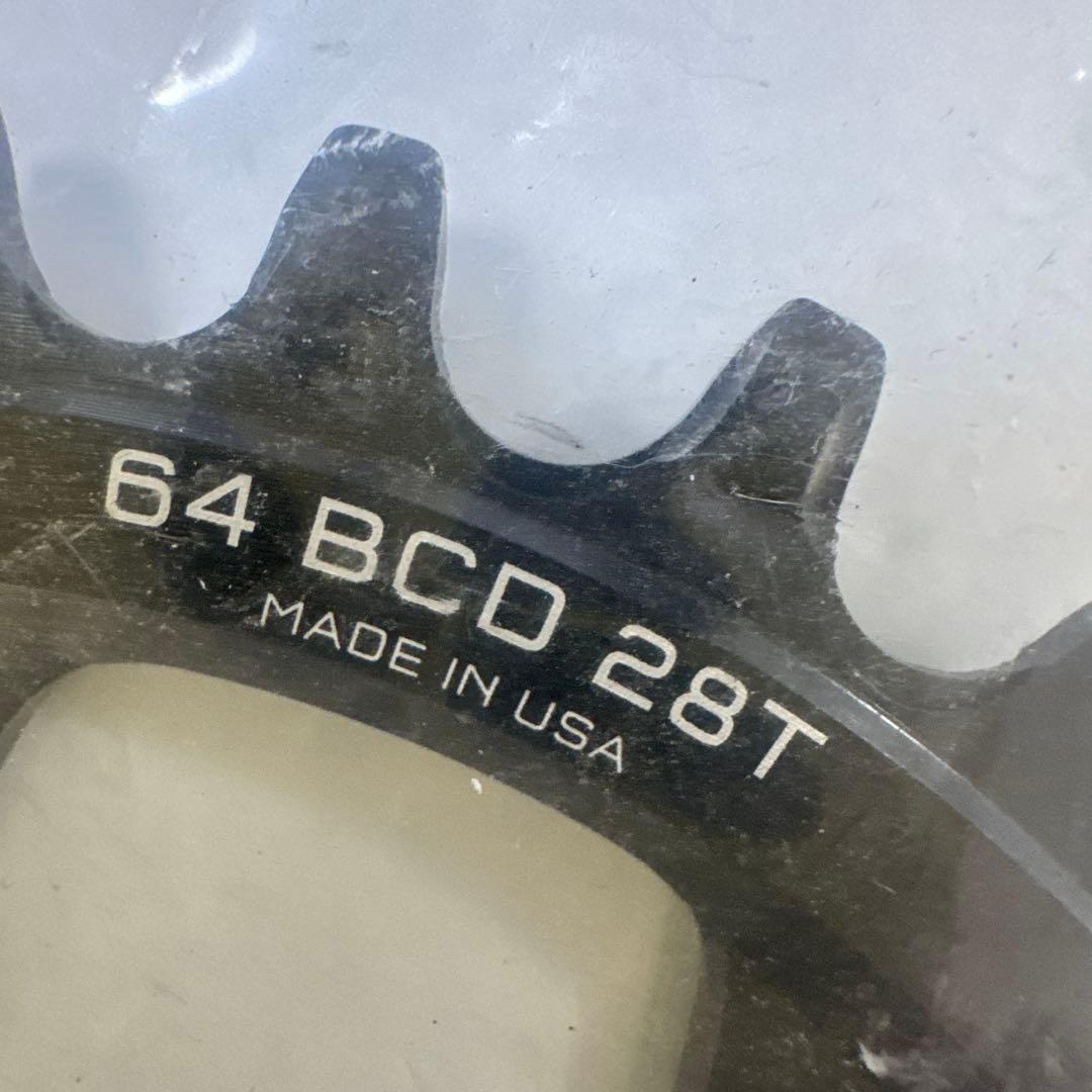 WOLF TOOTH ドロップストップ チェーンリング 64 BCD 28T