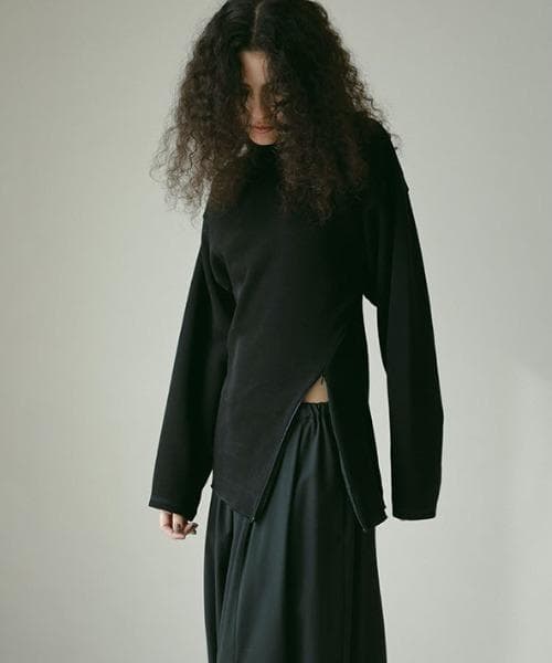 ETRE TOKYO ダブルフェイスデザインプルオーバー