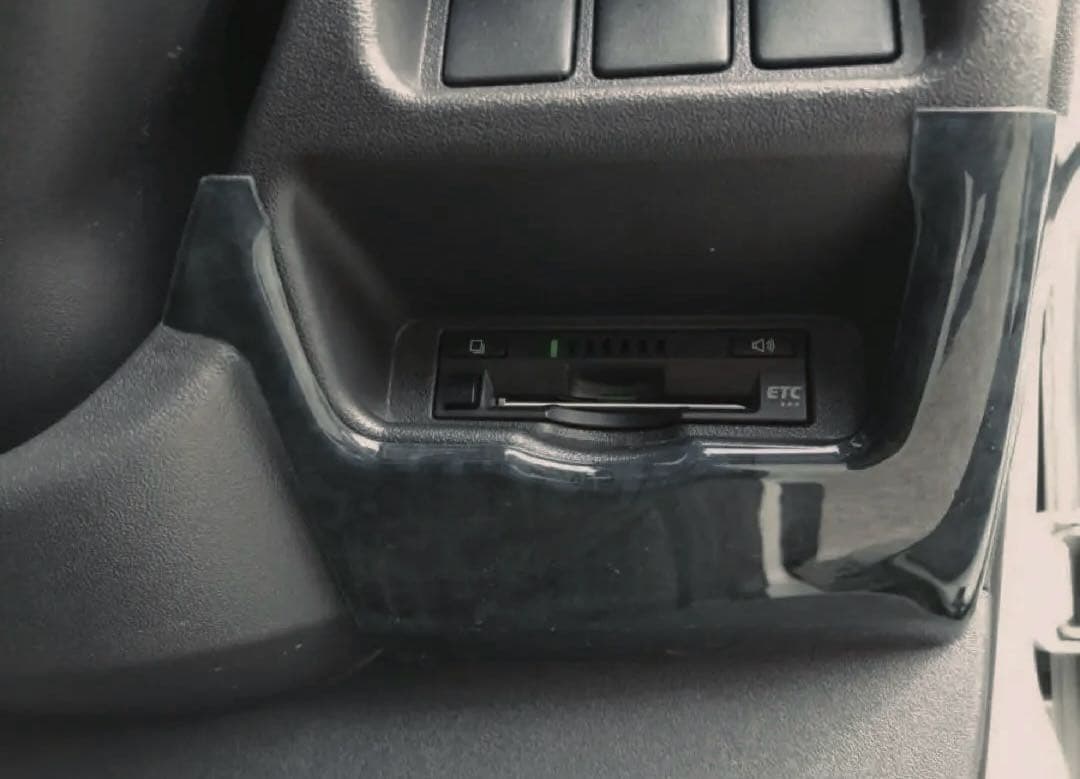 ハイエース 200系 4～6型 DX 標準 インテリアパネル 黒木目　15P