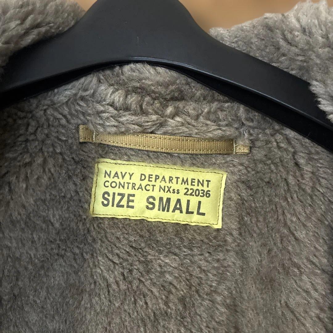 美品バズリクソンズ N-1 U.S. Navy スヌーピー ミリタリージャケット