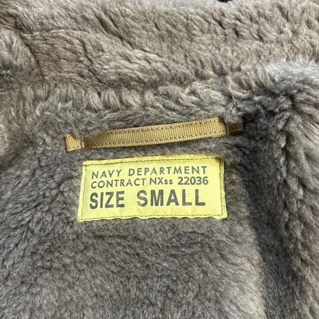 美品バズリクソンズ N-1 U.S. Navy スヌーピー ミリタリージャケット