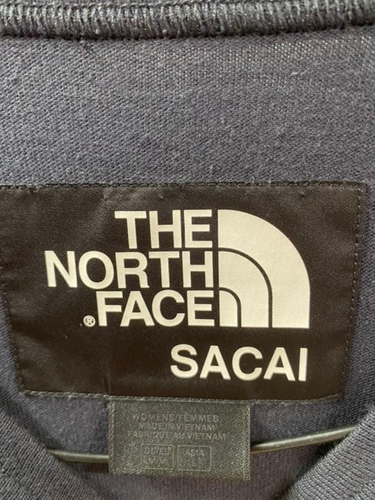 THE NORTH FACE sacai ノースフェイス サカイ 別注Tシャツ