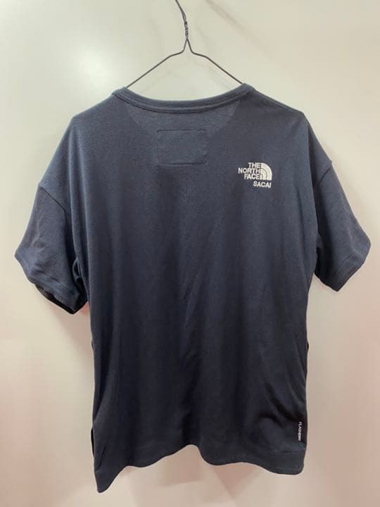 THE NORTH FACE sacai ノースフェイス サカイ 別注Tシャツ