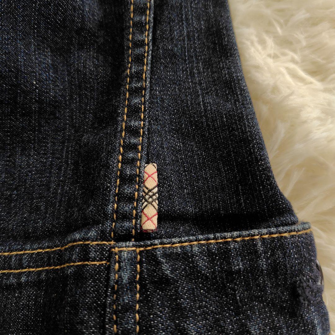 聖⭐️子美品 BURBERRY LONDONデニムジャケット ノバチェック