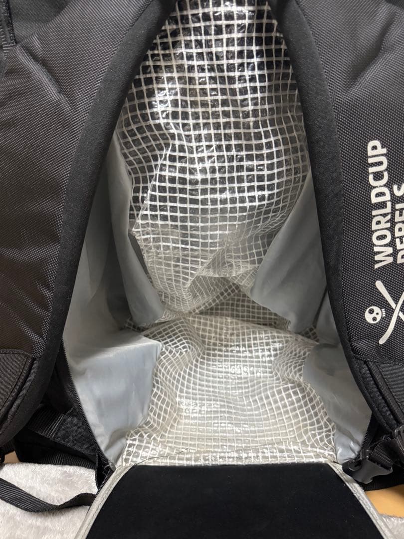 HEADスキーバッグ 黒/白/青