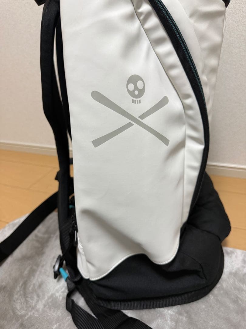 HEADスキーバッグ 黒/白/青