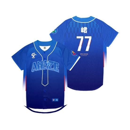 WBC 台湾代表 ユニフォーム 台湾チア 峮峮 チュンチュン プロ野球 兄弟 L