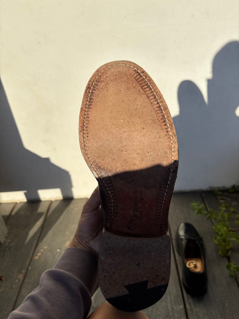 church's shannon バーガンディー 75G チャーチ　シャノン