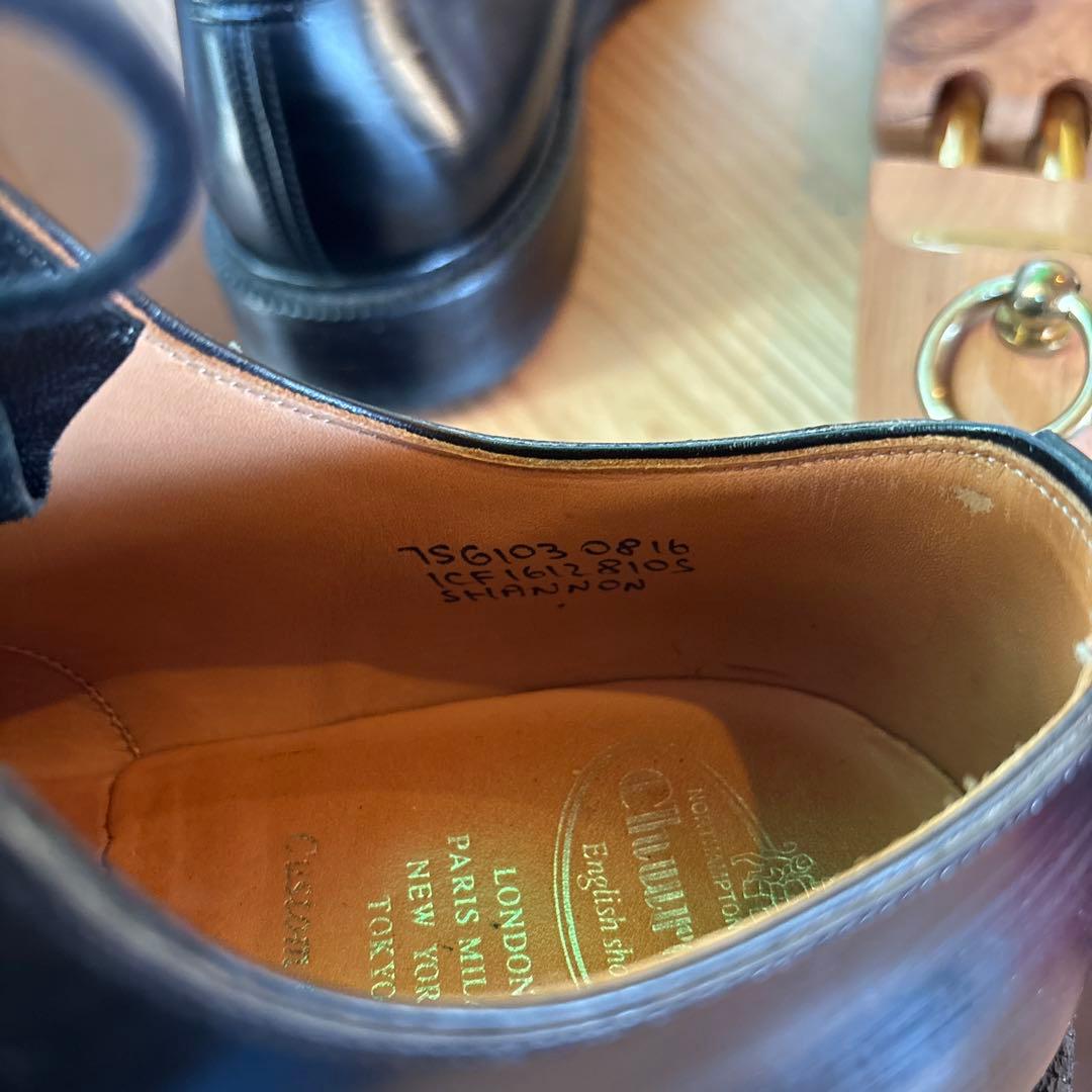 church's shannon バーガンディー 75G チャーチ　シャノン