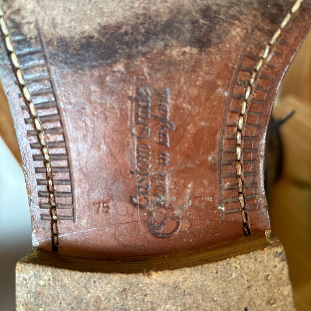 church's shannon バーガンディー 75G チャーチ　シャノン