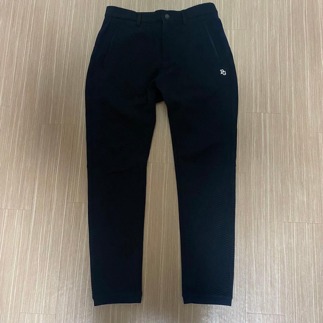 パーリーゲイツ　ロゴキルトジョガーパンツ　サイズM