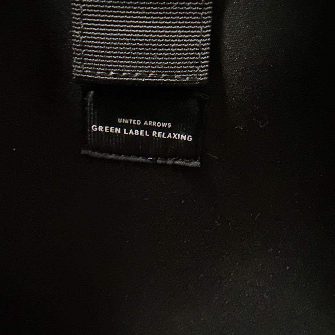 green label relaxing ファンクショナル V2 レザー トート