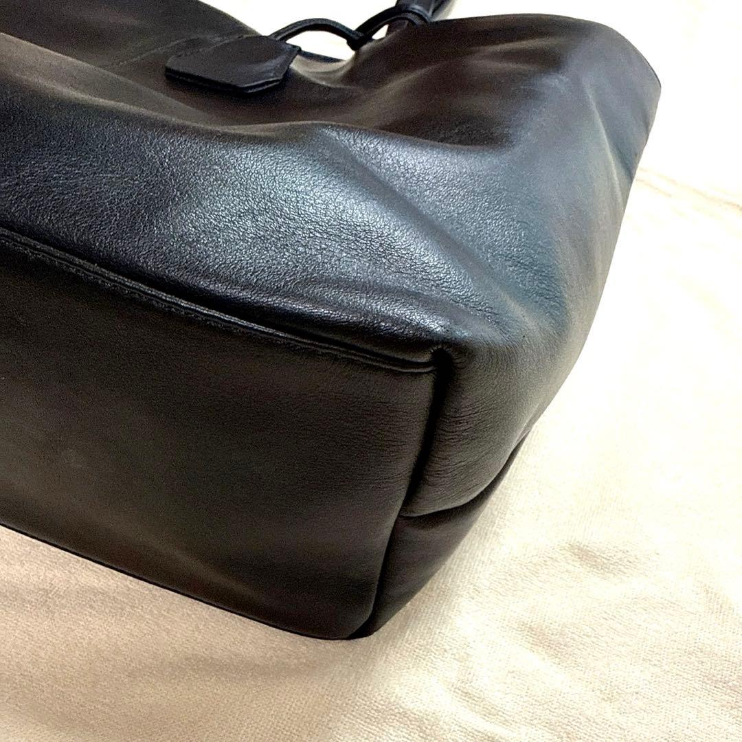 green label relaxing ファンクショナル V2 レザー トート