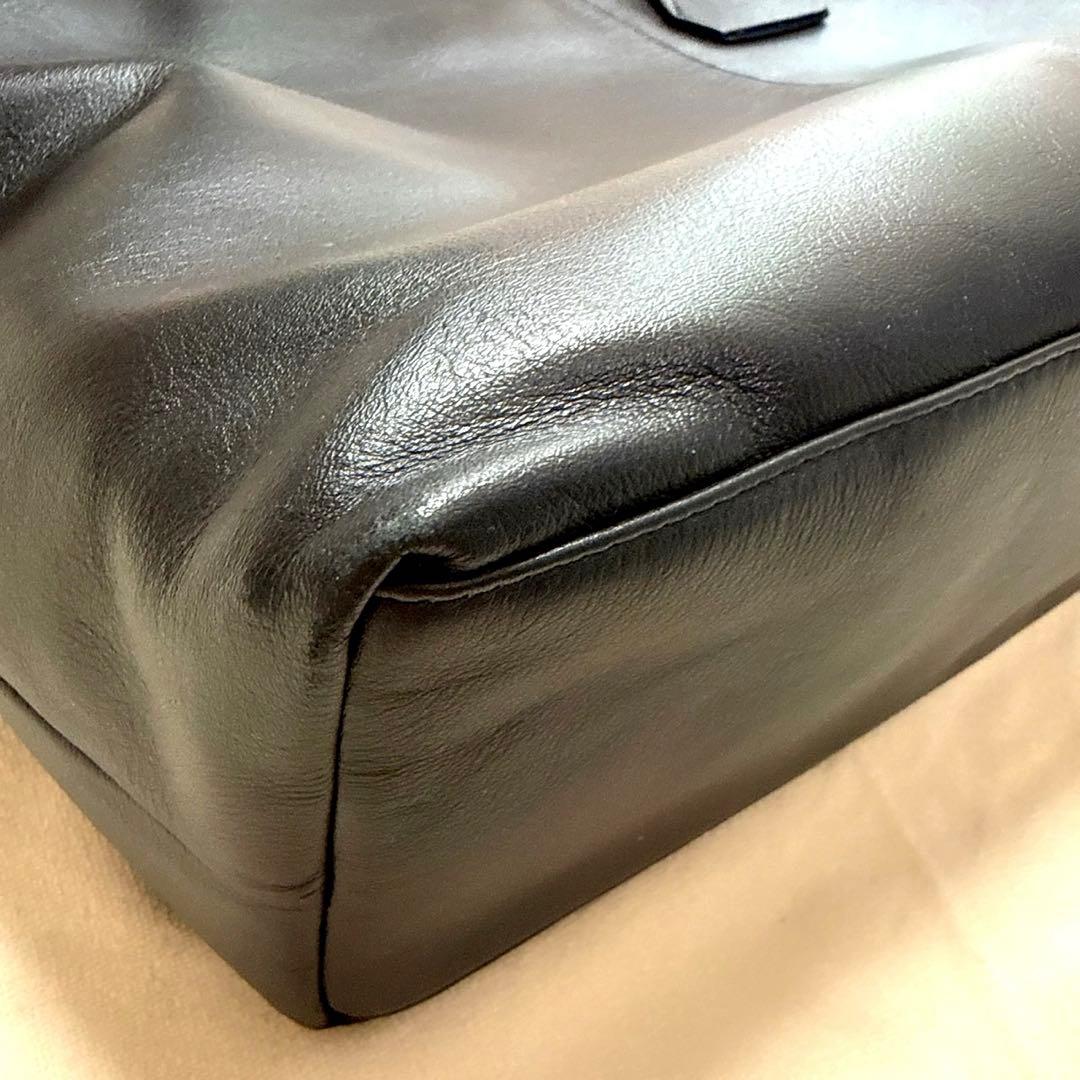 green label relaxing ファンクショナル V2 レザー トート