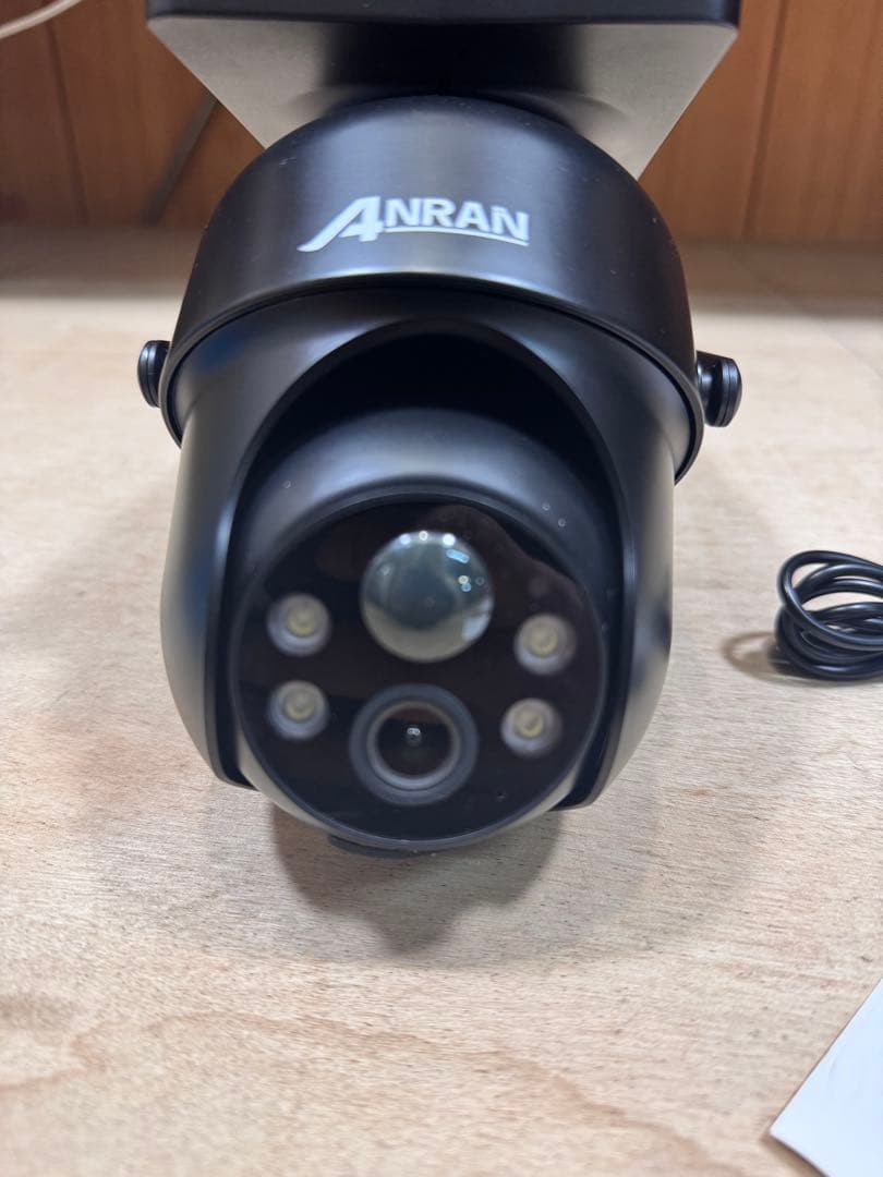 ANRAN 防犯カメラ ワイヤレス　ソーラーパネル搭載
