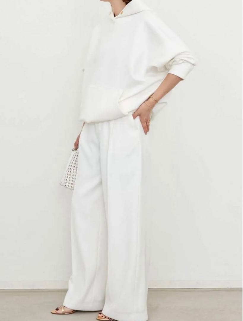 Oversized Hoodie ドゥーズィエムクラス　2025SS