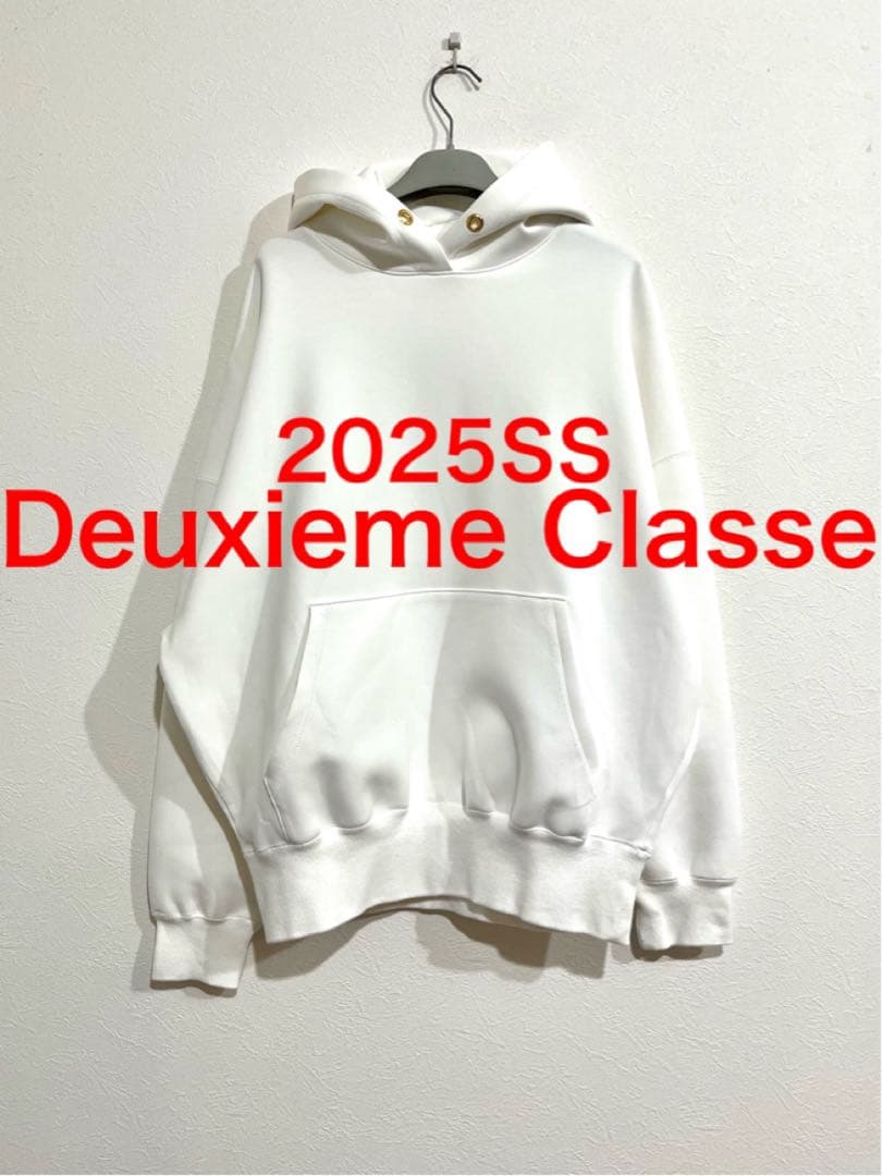 Oversized Hoodie ドゥーズィエムクラス　2025SS