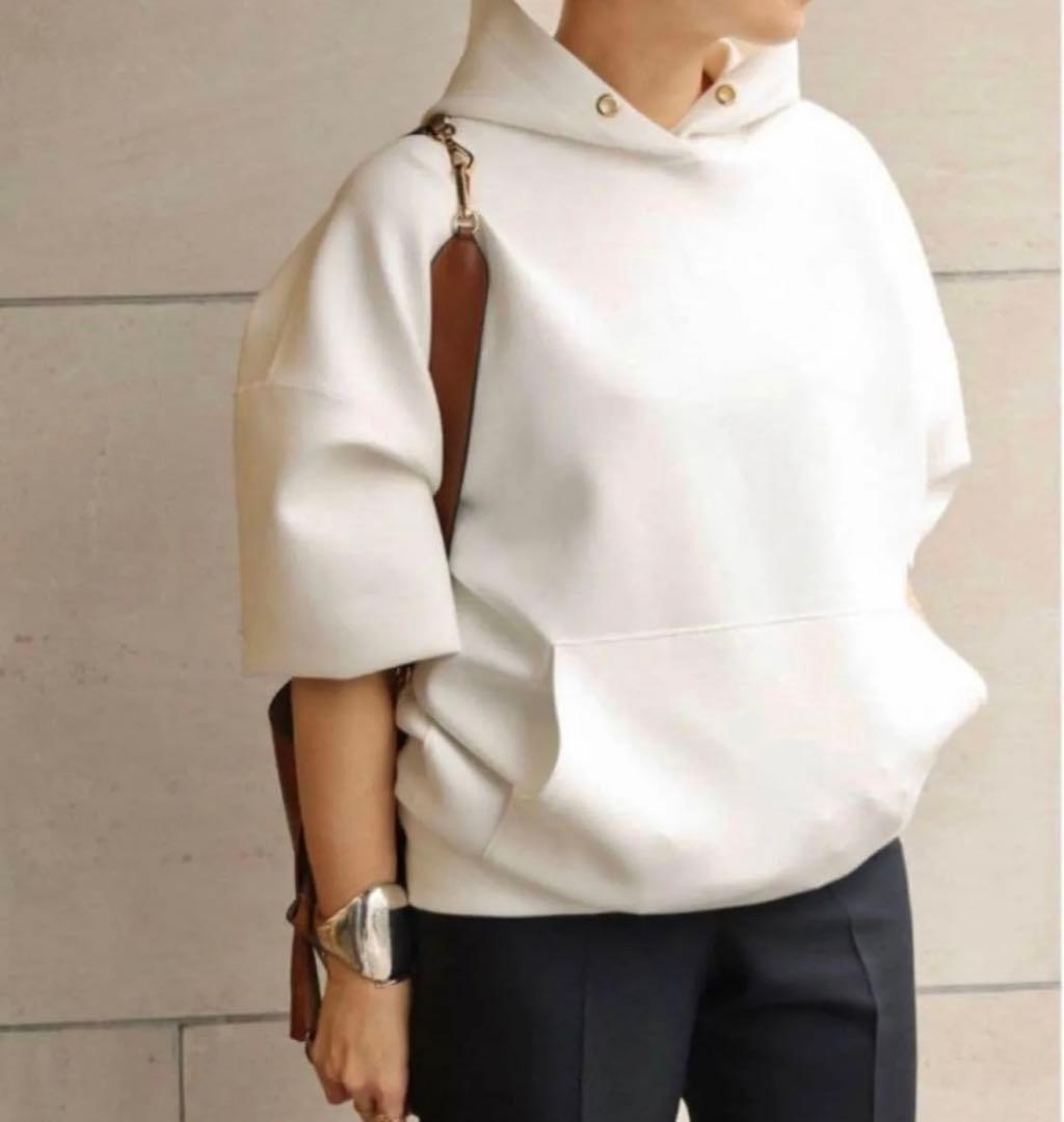 Oversized Hoodie ドゥーズィエムクラス　2025SS