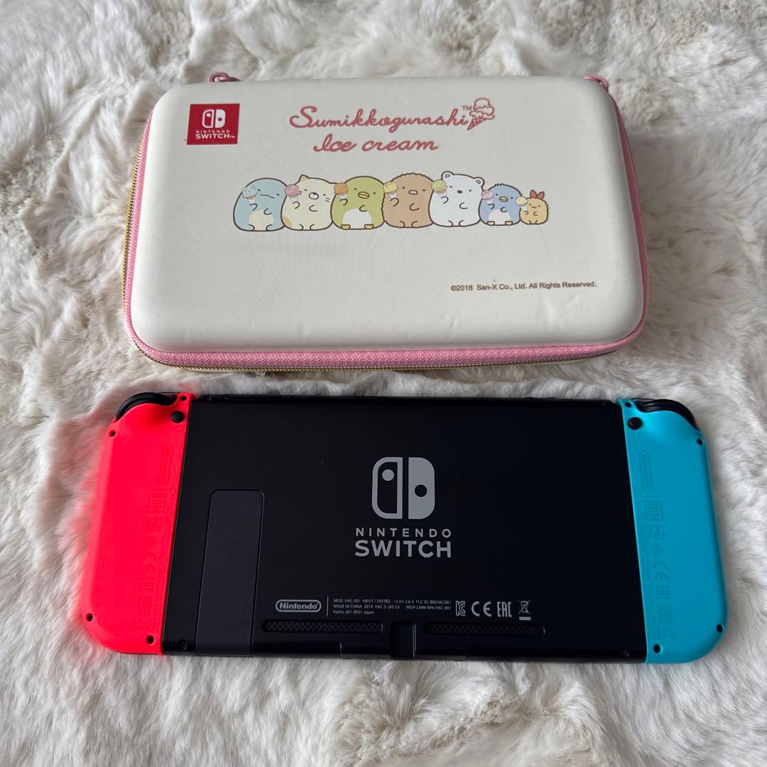 Nintendo Switch スミッコグラスアイスクリームデザインケース
