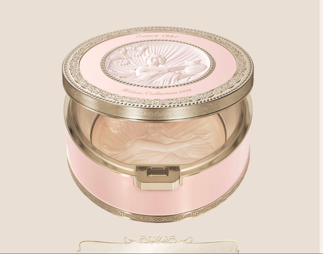 ミラノコレクション2026新品未開封品1セット.薄型ケース付き(値段を変更した)