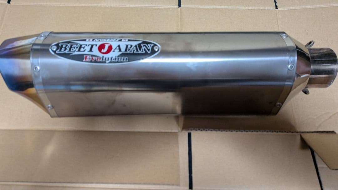 ZX-10R BEET JAPAN マフラー