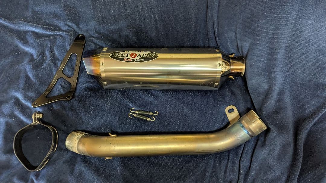 ZX-10R BEET JAPAN マフラー