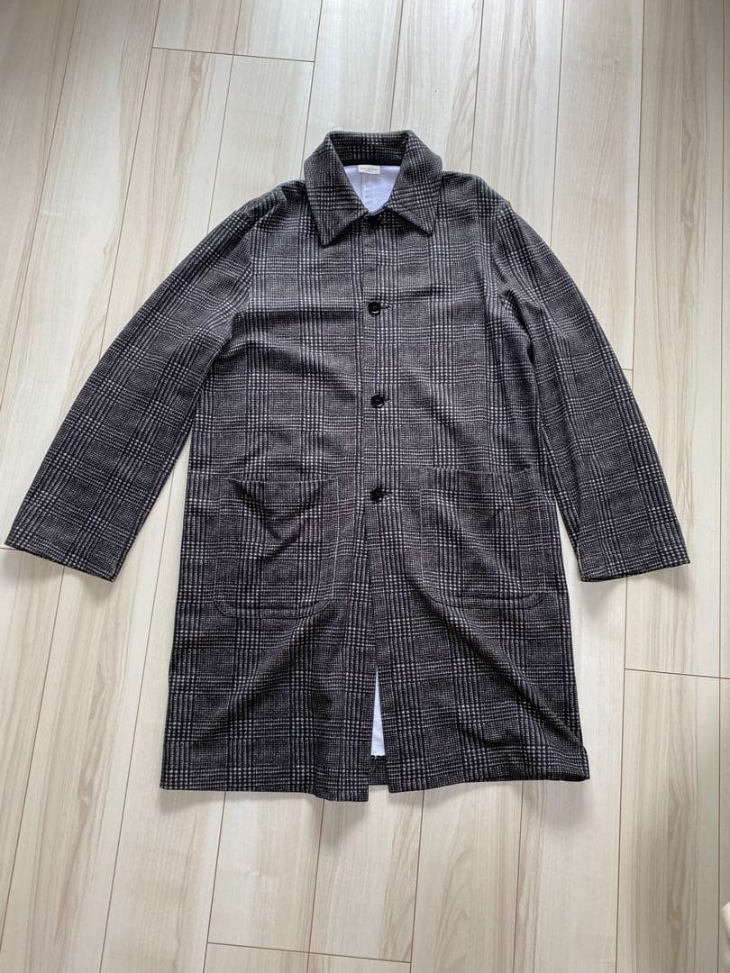 ドリスヴァンノッテン23ss スエットコート