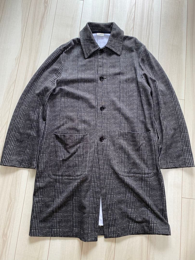 ドリスヴァンノッテン23ss スエットコート