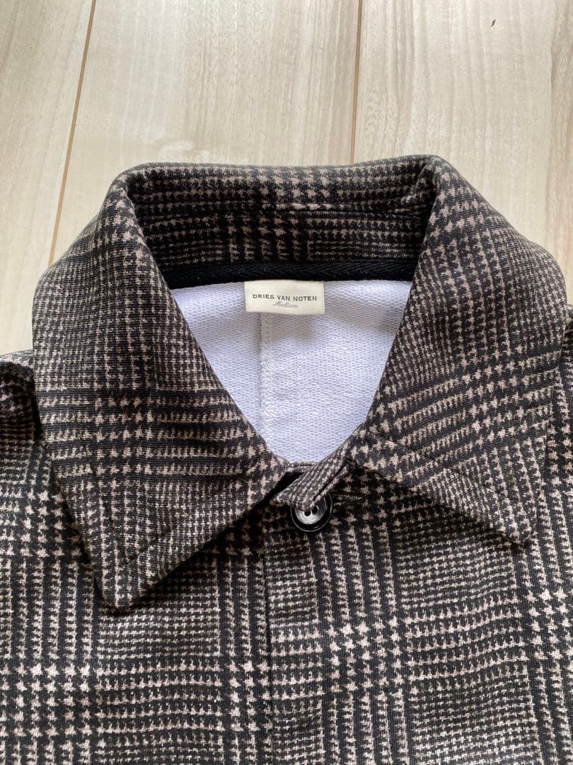 ドリスヴァンノッテン23ss スエットコート