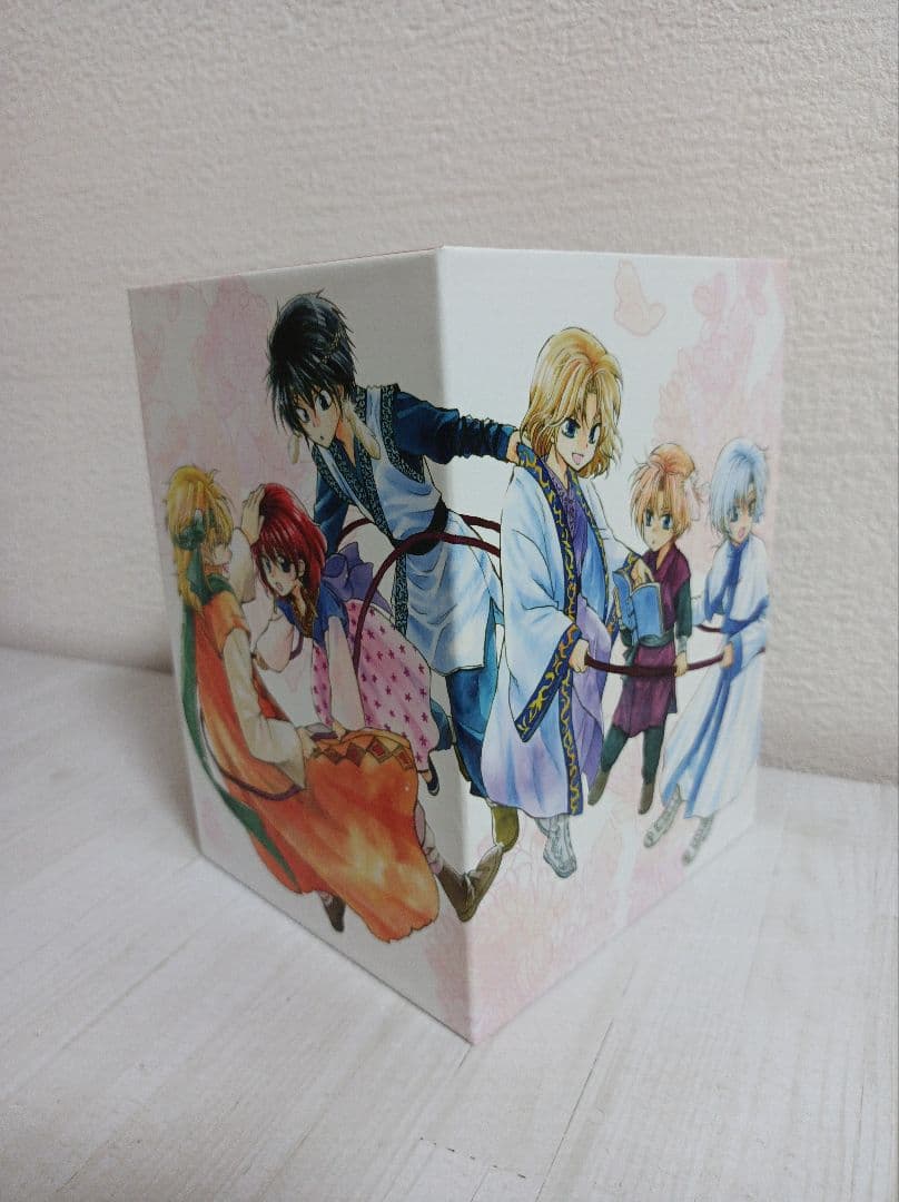 暁のヨナ　DVD初回版 全8巻　全巻収納BOX