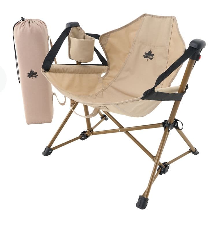 [新品未使用]　LOGOS ミニゆらゆらハンモックチェア