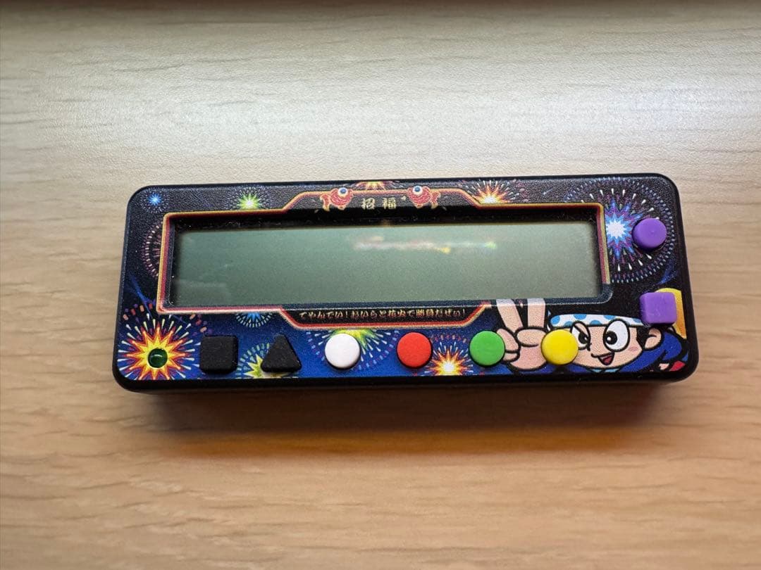 送料込み 6号機 新ハナビ 実機 家庭用　データカウンター付き