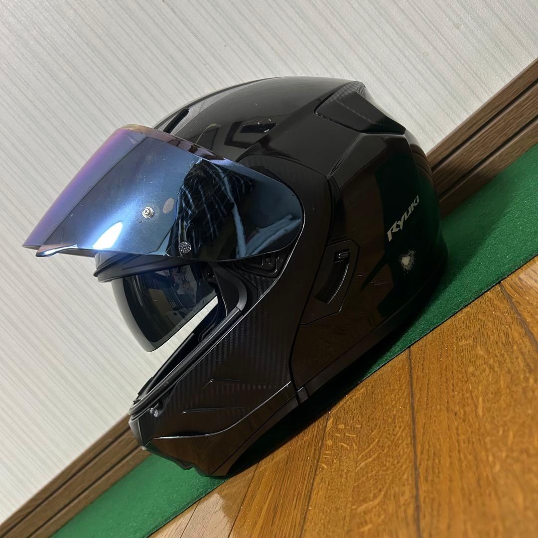 KABUTO RYUKI カブト リュウキ フルフェイス ヘルメット Lサイズ