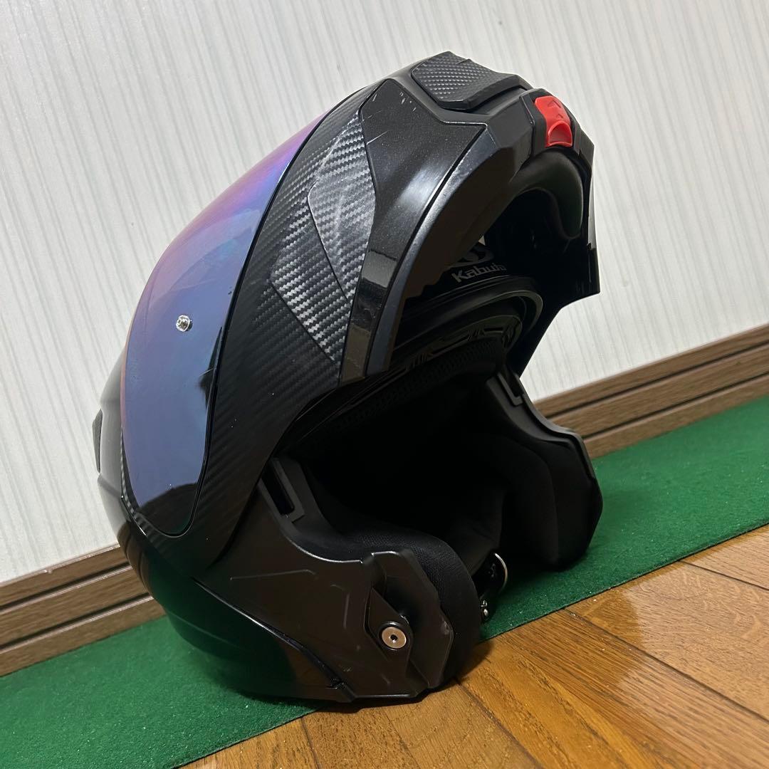 KABUTO RYUKI カブト リュウキ フルフェイス ヘルメット Lサイズ