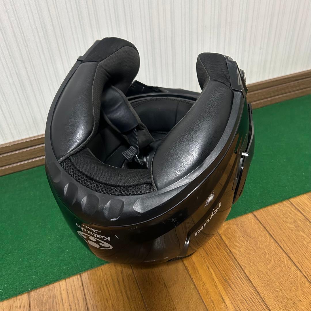 KABUTO RYUKI カブト リュウキ フルフェイス ヘルメット Lサイズ