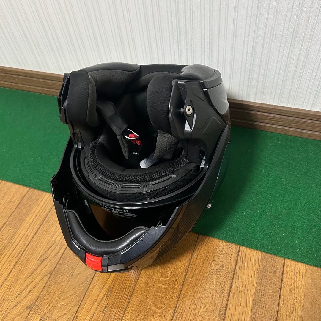 KABUTO RYUKI カブト リュウキ フルフェイス ヘルメット Lサイズ