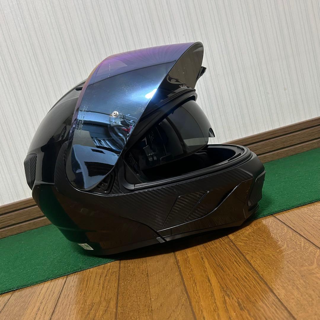 KABUTO RYUKI カブト リュウキ フルフェイス ヘルメット Lサイズ