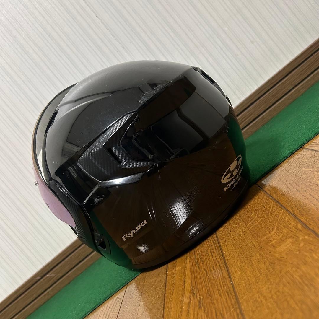 KABUTO RYUKI カブト リュウキ フルフェイス ヘルメット Lサイズ
