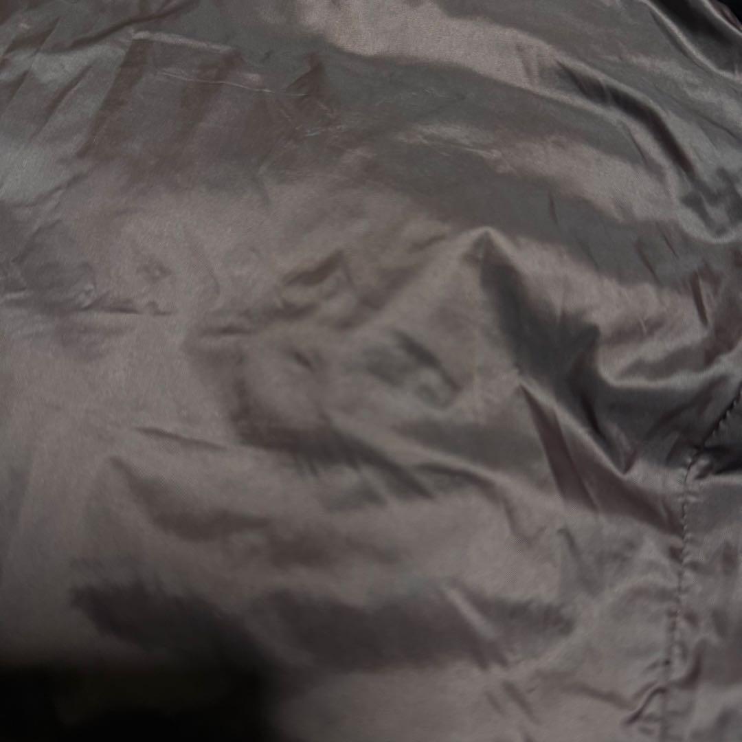 RALPH LAUREN PURPLE LABEL レザー　ファーダウンベスト