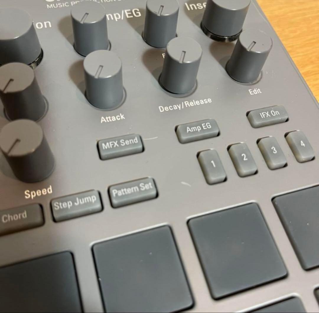 鍵盤楽器 electribe2