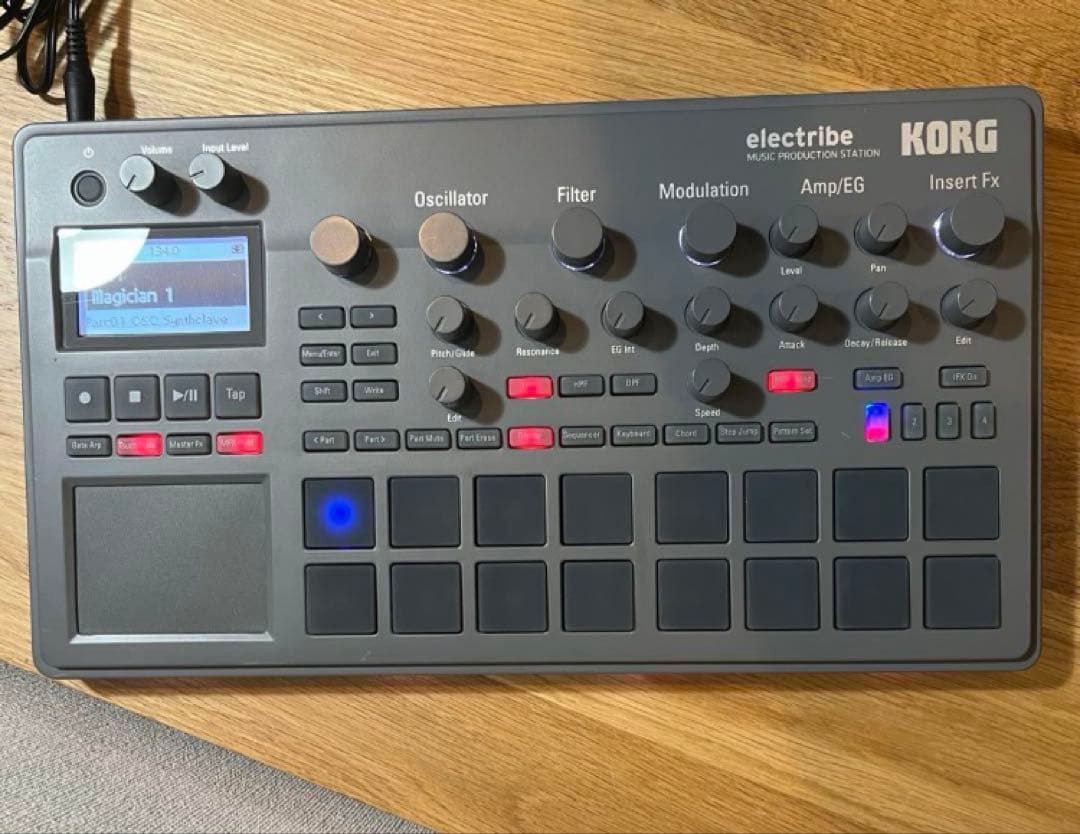 鍵盤楽器 electribe2