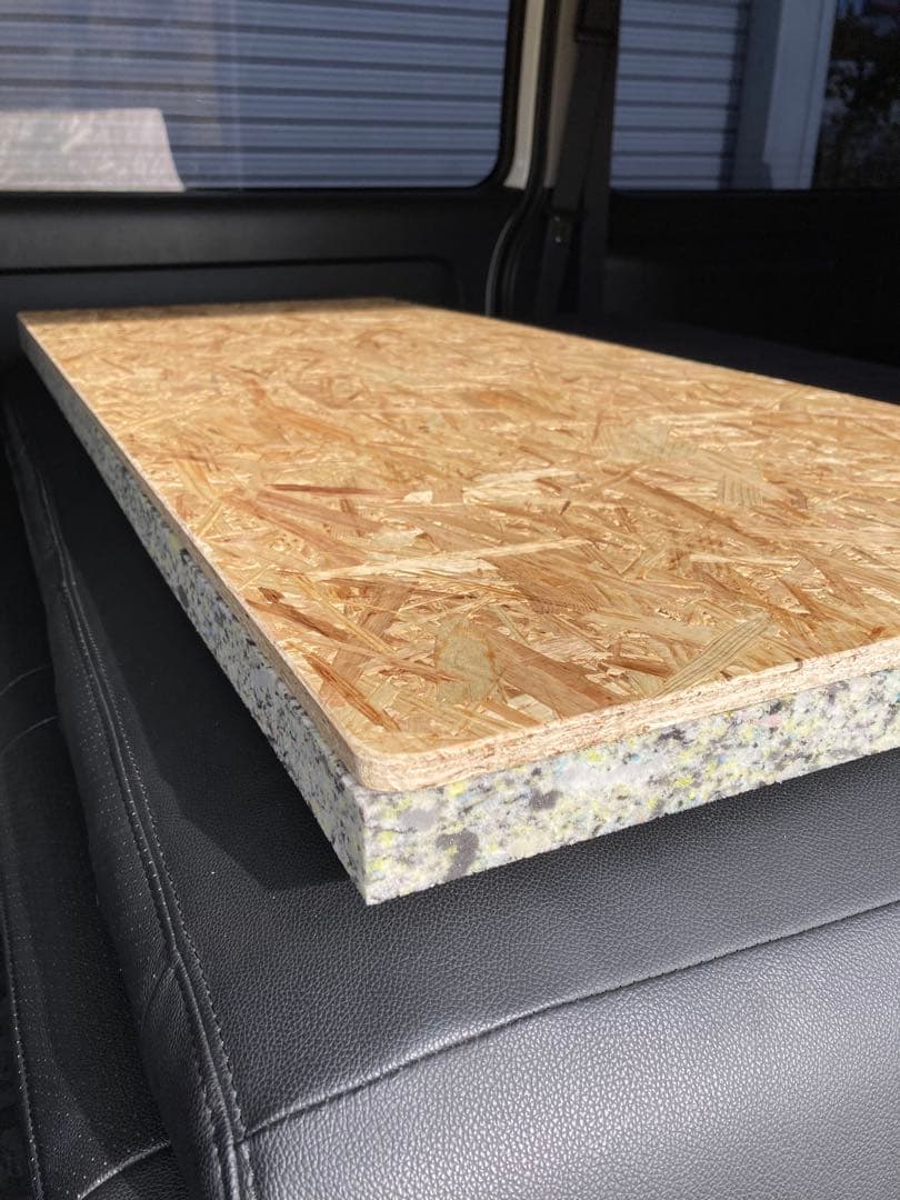 高密度高反発‼️ ハイエースS-GL標準ワイドボディ用セカンドシート バックパネル