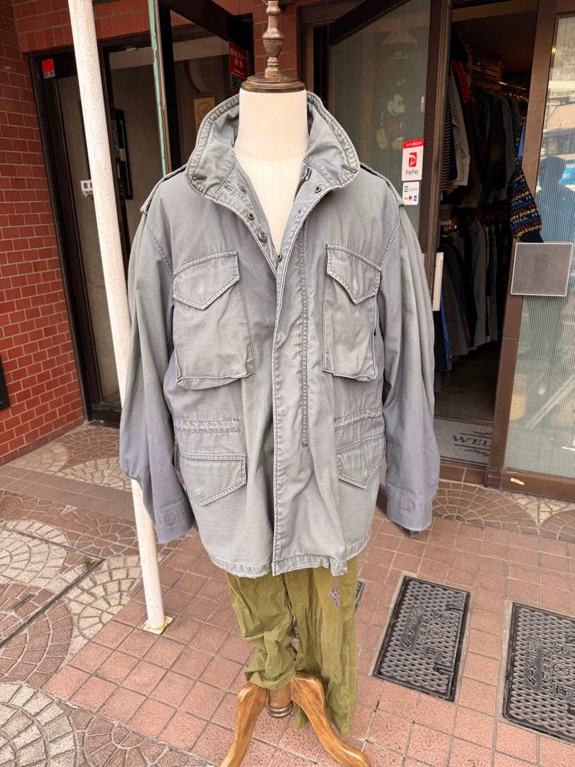 ALPHA INDUSTRIES / M-65 フィールドジャケット グレー