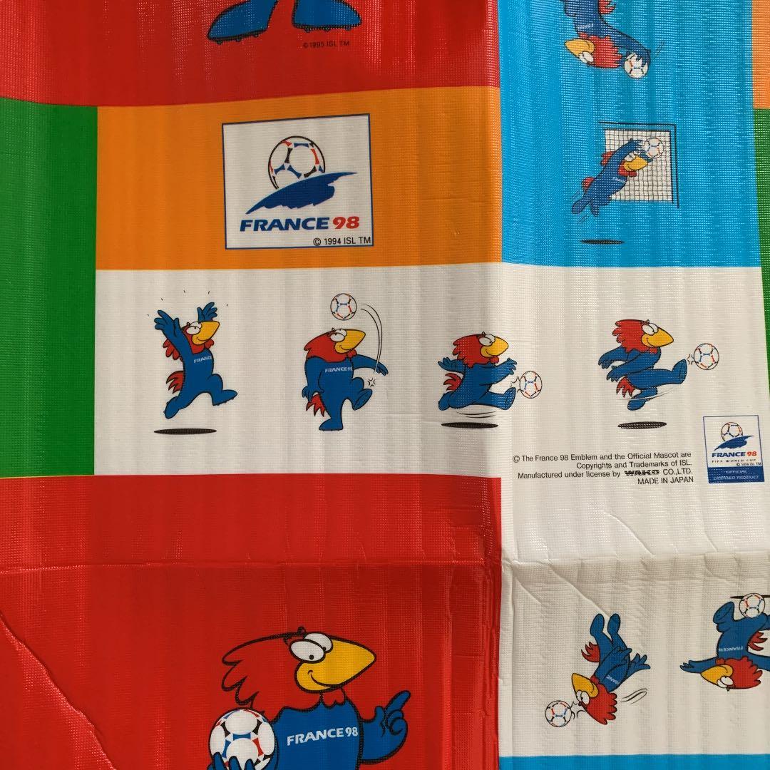 フランスワールドカップ　1998年記念　レジャーシート