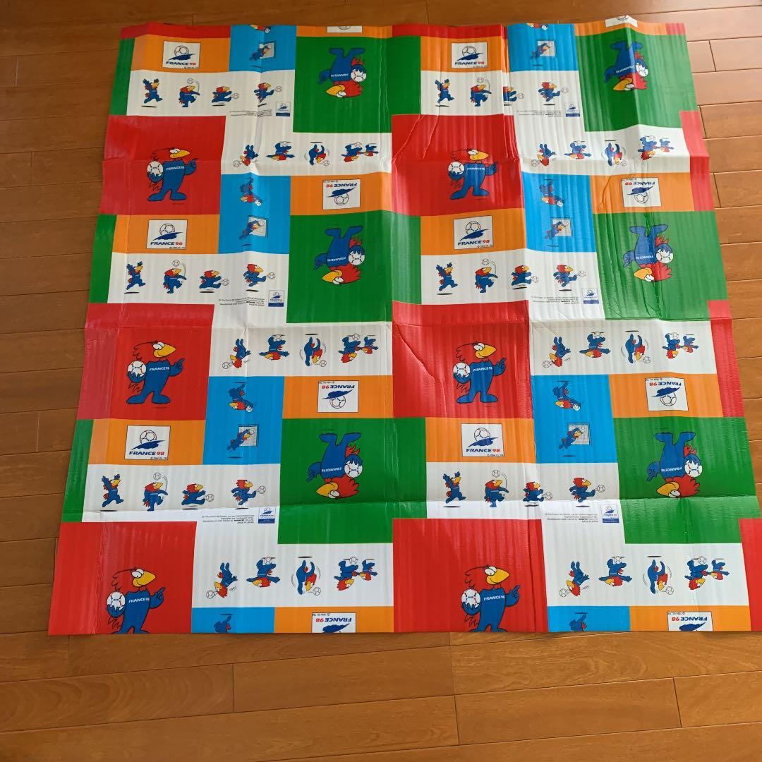 フランスワールドカップ　1998年記念　レジャーシート