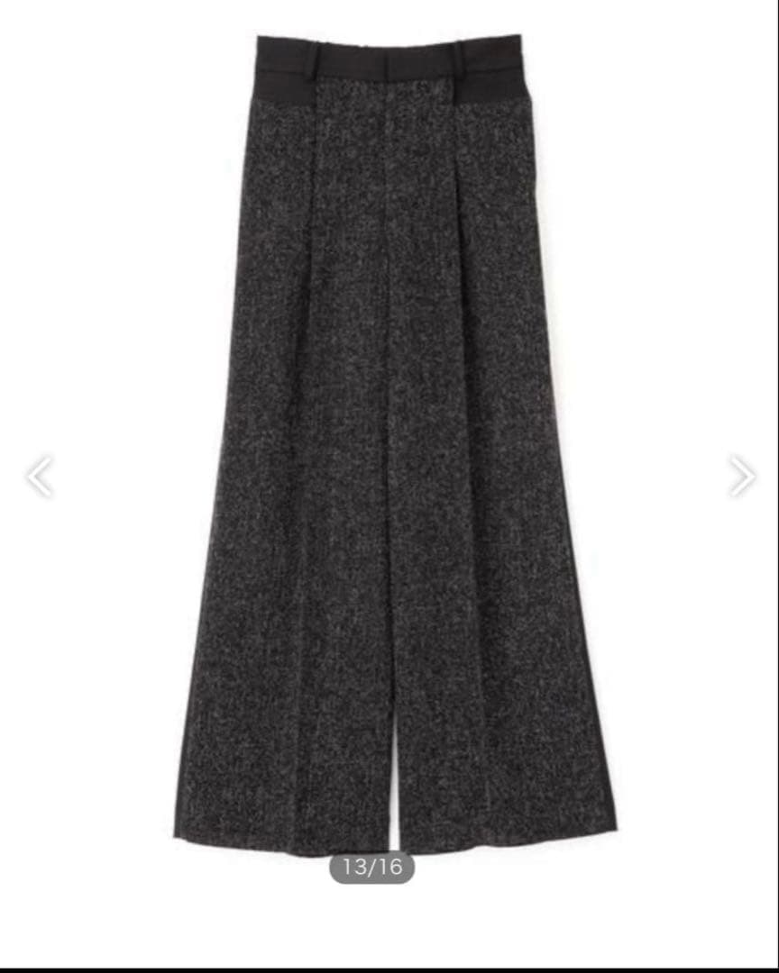 最終値下げ　ADORE アドーア ファインツイードベスト ジレ パンツ セット