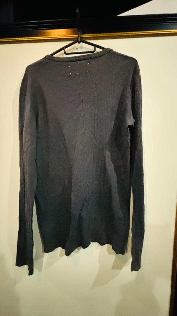 Maison Margiela アシンメトリーリブデザイン